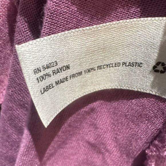 Gap plum mauve color block maxi dress size XS petite - Picture 6 of 7